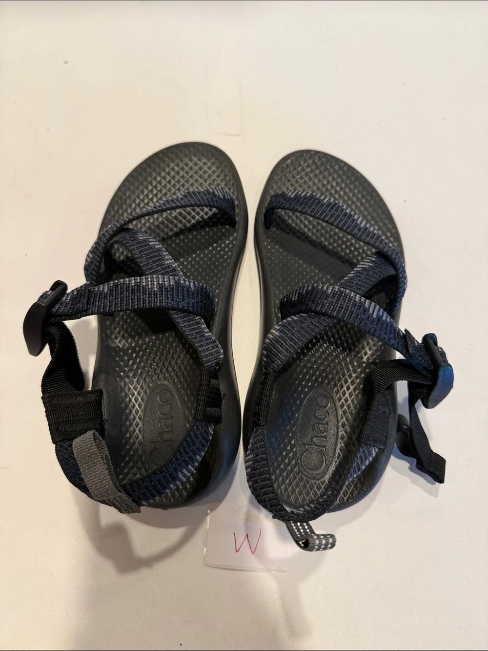 Black Strappy Outdoor Sandals - Neutral Black